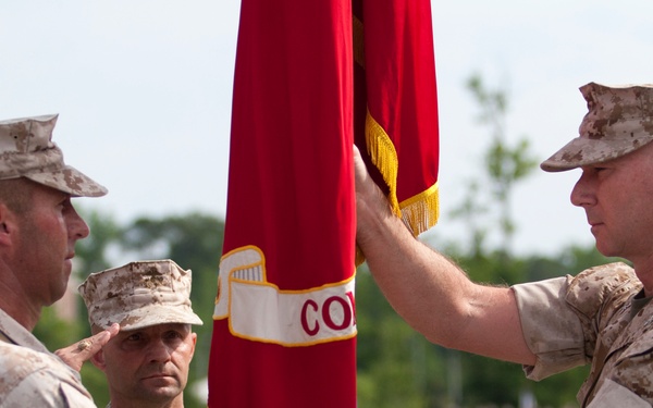 CLR-25 welcomes new commanding officer