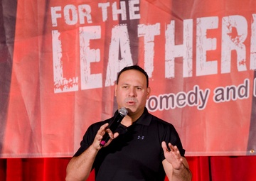 'For the Leathernecks' tour blazes through K-Bay