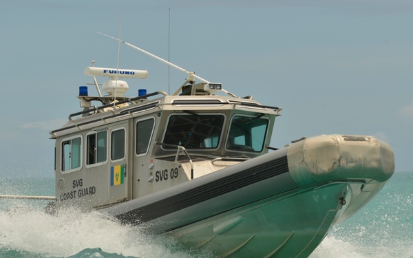 Tradewinds pursuit and evasion drills