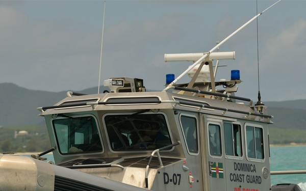 Tradewinds pursuit and evasion drills