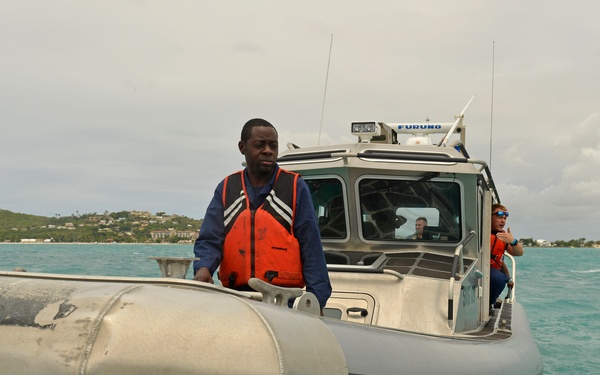 Tradewinds pursuit and evasion drills