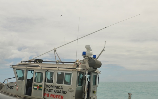 Tradewinds pursuit and evasion drills