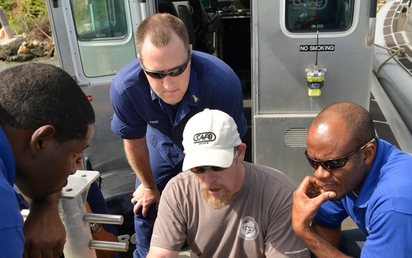 Tradewinds 33-foot SPC-LE troubleshoot