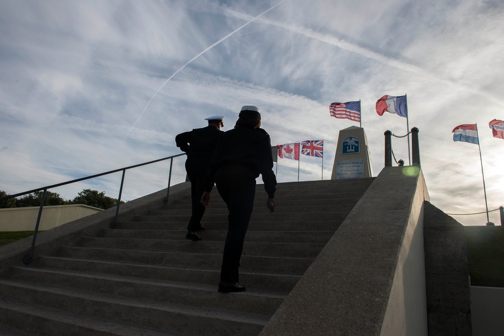 D-Day ceremony