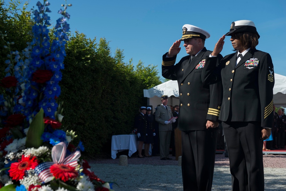 D-Day ceremony