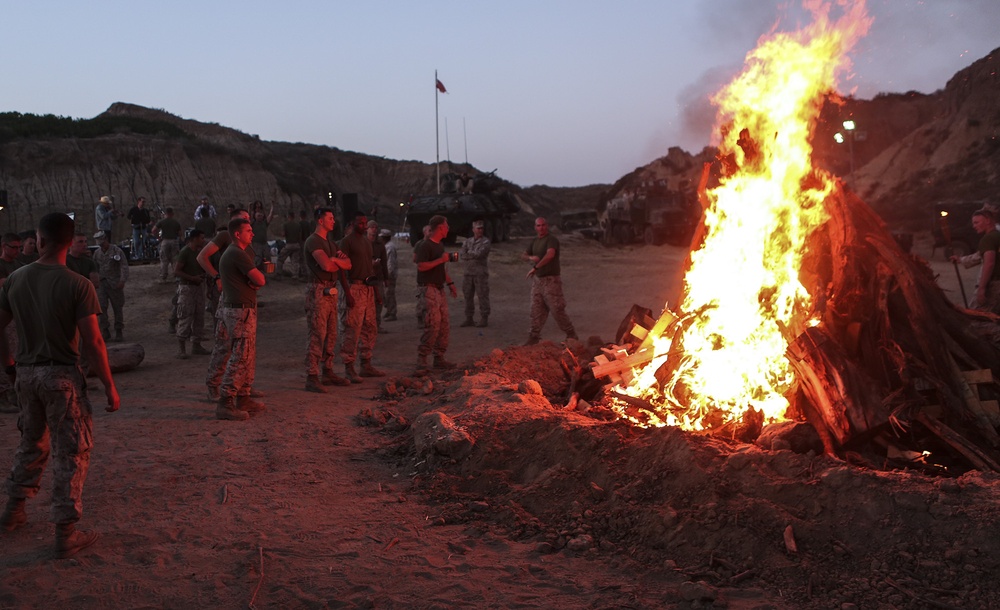 DVIDS - News - 1st LAR Highlander Games Warrior Night Burns Late into ...