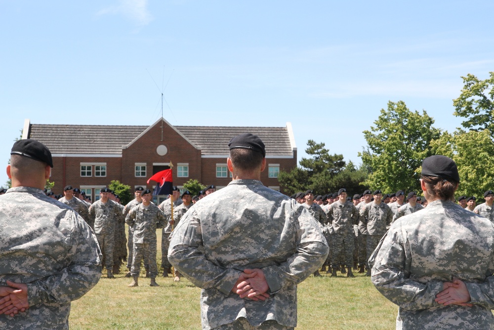 Headquarters Support Company 7th Infantry Division welcomes new commander