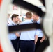 A group of NATO officers visit Coast Guard Air Station San Francisco