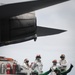 USS Nimitz flight deck action