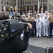 Sailors visit morning show in New York