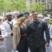 Sailors visit morning show in New York
