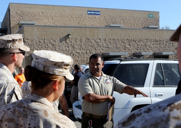 PMO conducts annual DUI-detection training