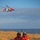 Coast Guard aviation survival technicians prepare for vertical surface training in Kodiak, Alaska
