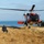 Coast Guard MH-60 Jayhawk helicopter crew conducts vertical surface training in Kodiak, Alaska