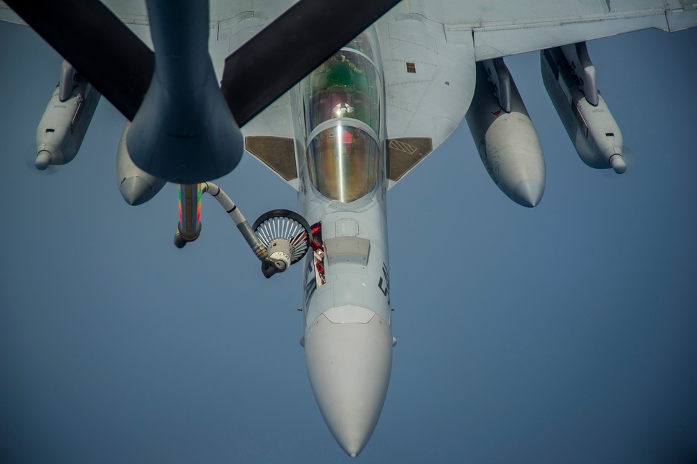 Refueling mission