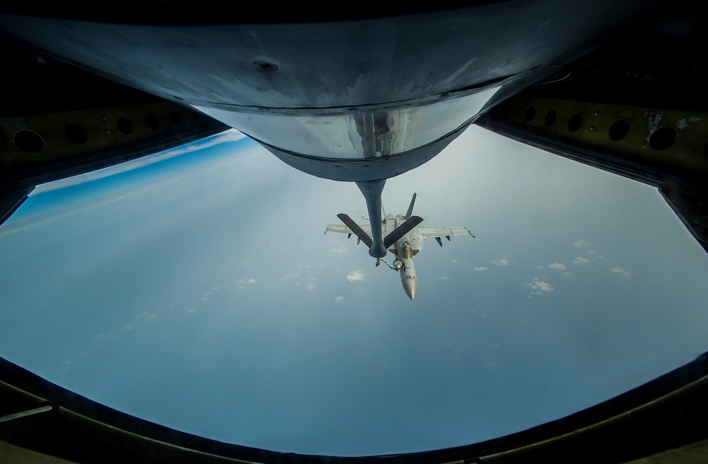 Refueling mission