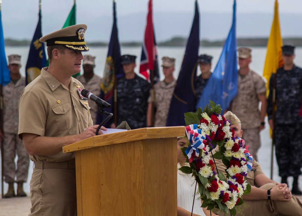 Battle of Midway commemoration ceremony