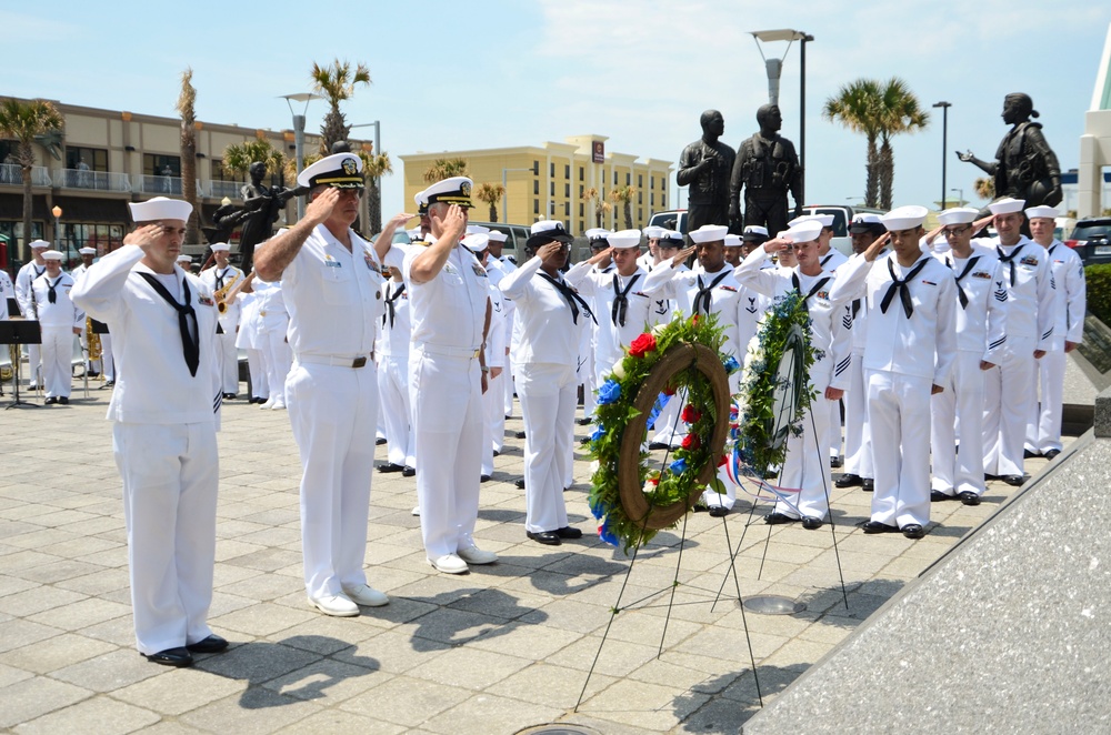 72nd anniversary of the Battle of Midway in Virginia Beach