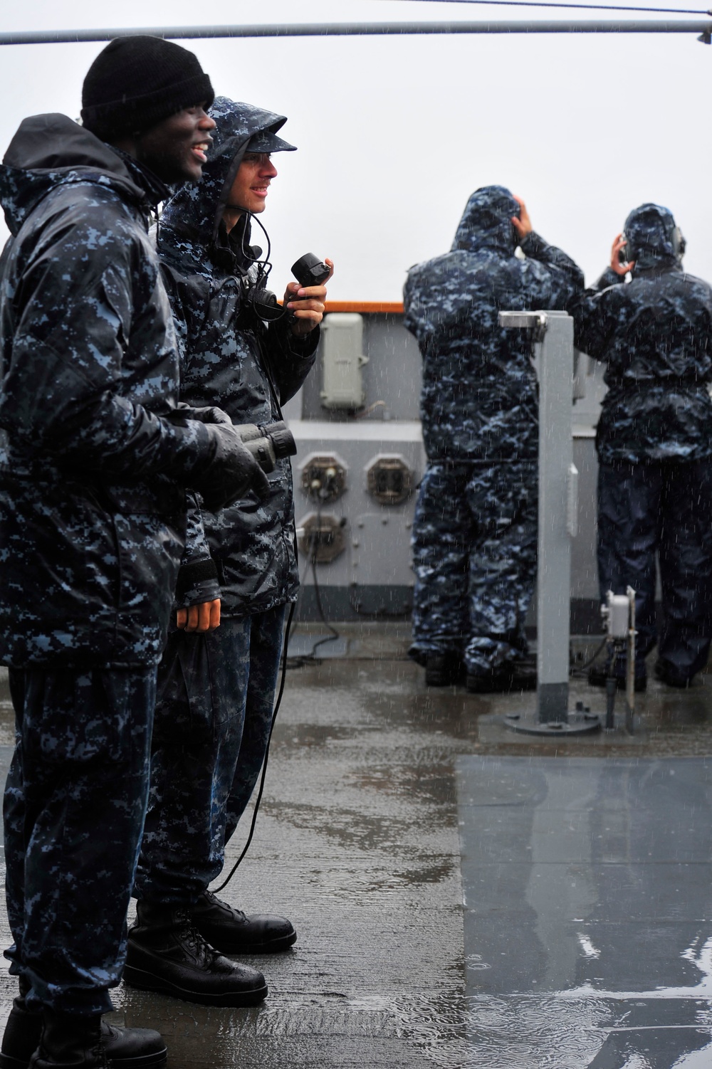 USS Blue Ridge concludes patrol