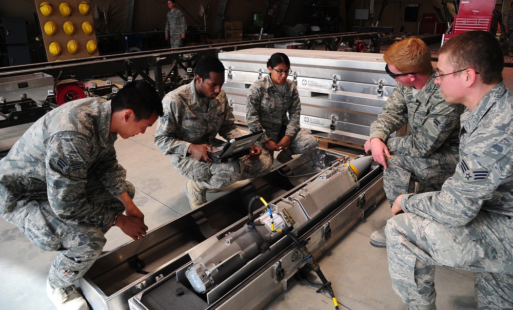 Misawa ammo troops provide munitions support for Eager Lion 2014