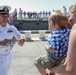 USS Halyburton sailors return to Mayport
