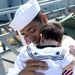 USS Halyburton sailors return to Mayport