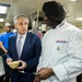 SECDEF Hagel visits USS Vella Gulf