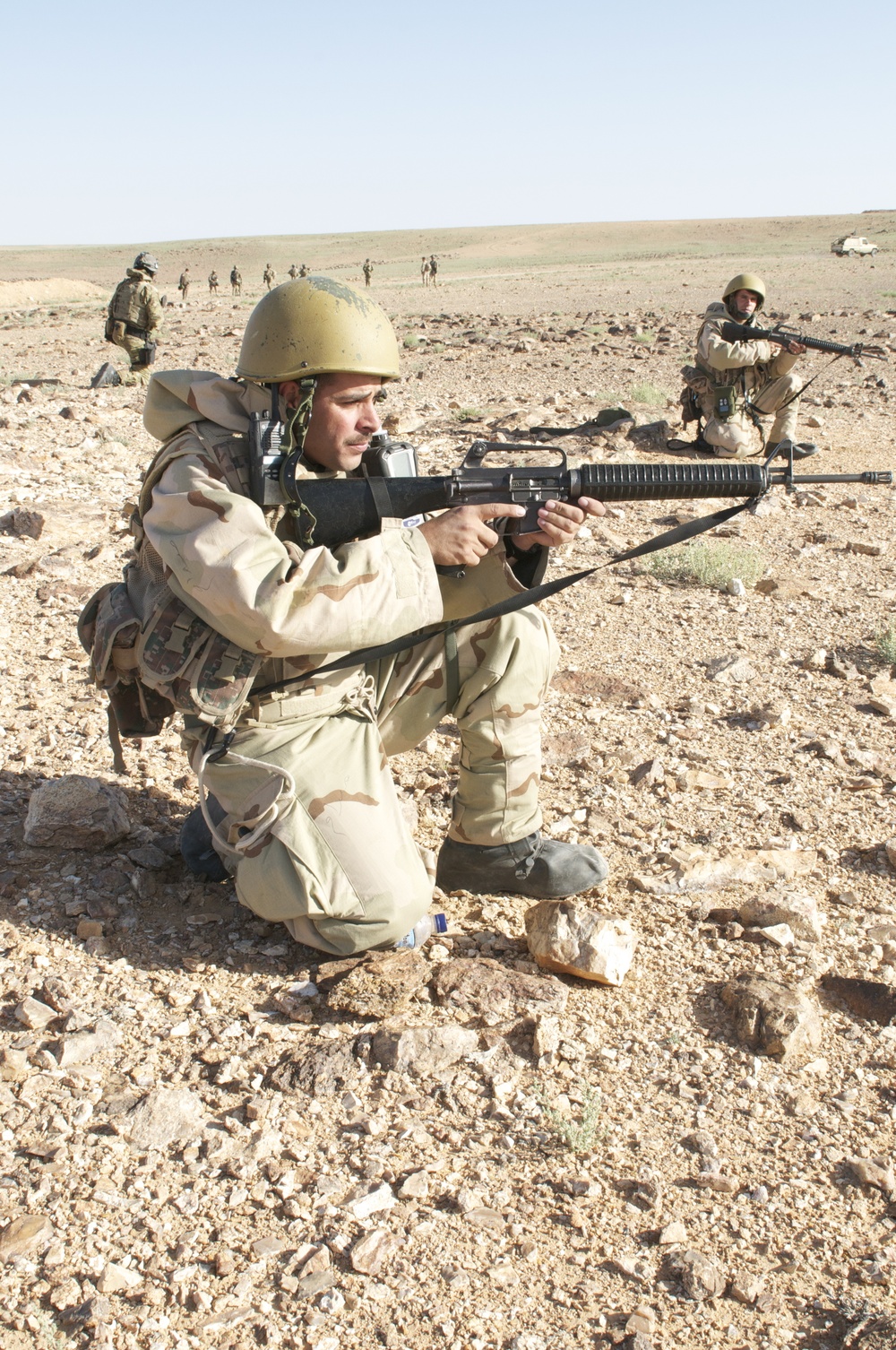 Canadian, Jordanian SOF conduct CBRN training during Eager Lion 2014