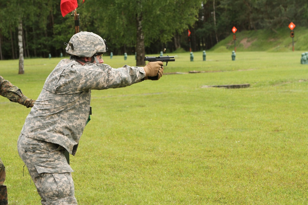 Taking aim