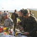 American BBQ for German troops