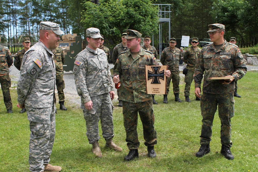 Award presentation