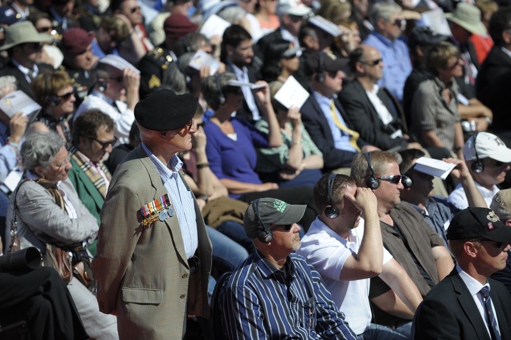 President Obama honors D-Day vets in Normandy