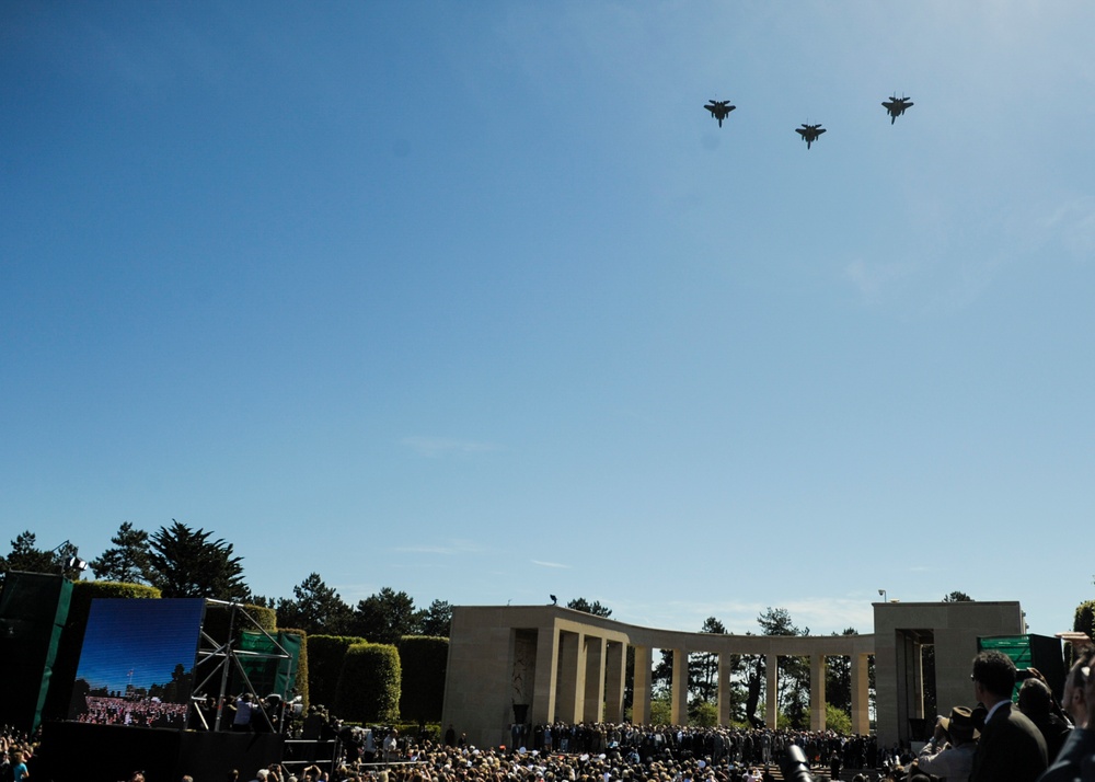 President Obama honors D-Day vets in Normandy