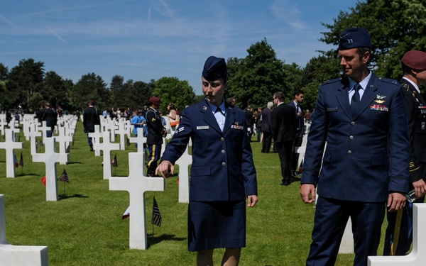 President Obama honors D-Day vets in Normandy