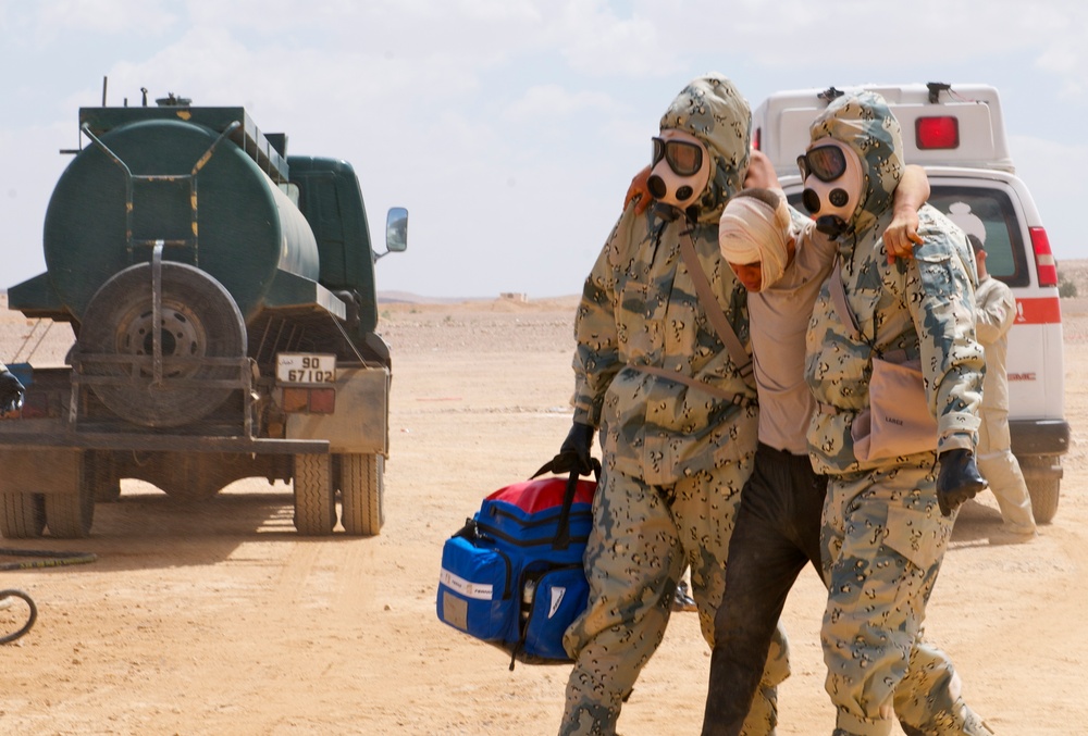 Jordan, UAE excel in chemical response exercise