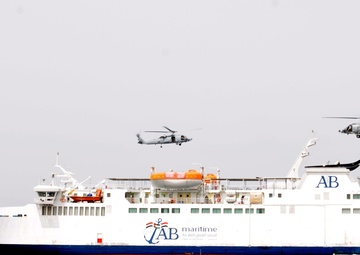 High seas adventure: SOF demonstrate vessel search, seizure