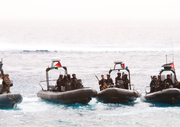 High seas adventure: SOF demonstrate vessel search, seizure
