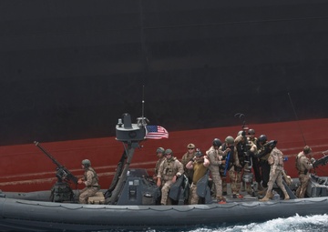 High seas adventure: SOF demonstrate vessel search, seizure
