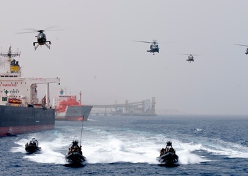 High seas adventure: SOF demonstrate vessel search, seizure