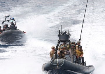High seas adventure: SOF demonstrate vessel search, seizure