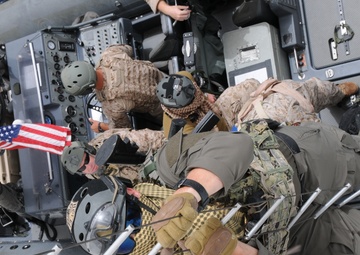 High seas adventure: SOF demonstrate vessel search, seizure