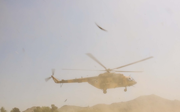 Special Mission Wing flight training