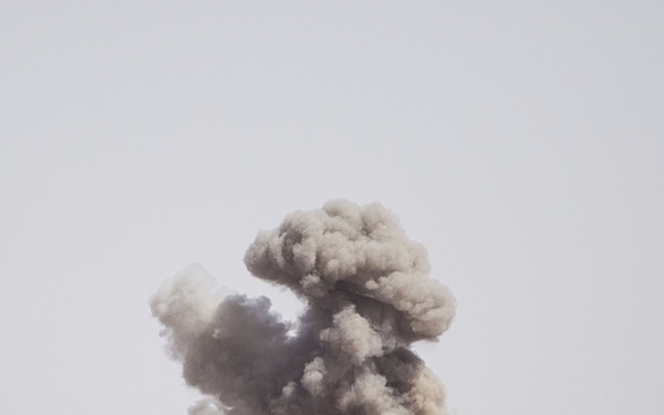 22nd MEU, JAF rehearse live-fire exercise for