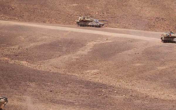 22nd MEU, JAF rehearse live-fire exercise for Eager Lion 2014