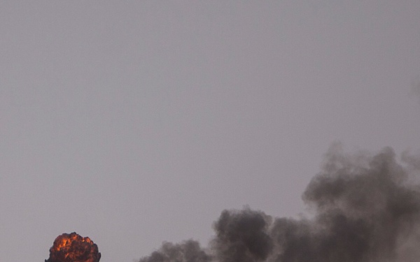 22nd MEU, JAF complete live-fire exercise for Eager Lion 2014