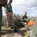 Idaho Air National Guard airmen participate in combat survival training