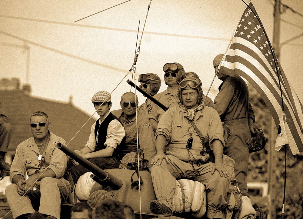 US Air Force general honors NATO partners, D-Day vets