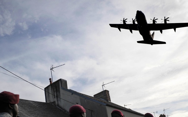 US Air Force general honors NATO partners, D-Day vets