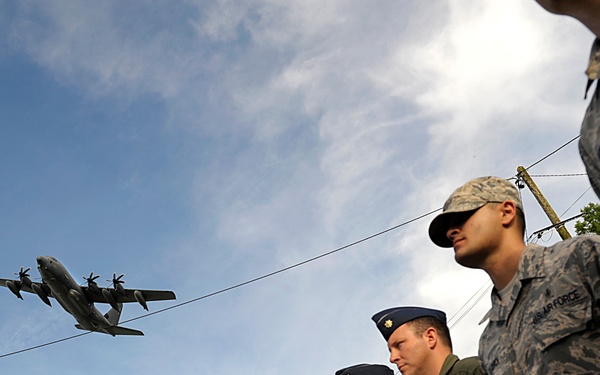 US Air Force general honors NATO partners, D-Day vets