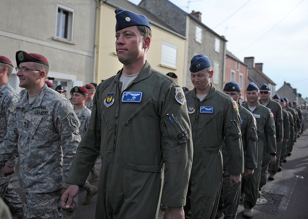 US Air Force general honors NATO partners, D-Day vets